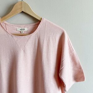 madewell | marled sweatshirt tee